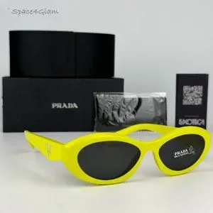 Prada | Accessories | New Prada Pr26zs 3l8z Cedar Dark Grey  display picture 1